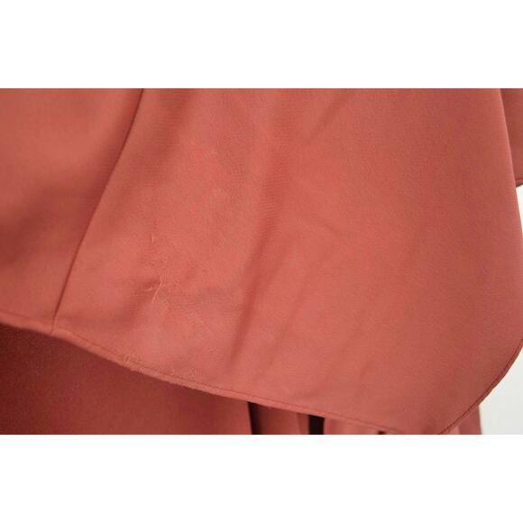 BHLDN Freya Satin Charmeuse Dress | Anthropologie in Cinnamon - Picture 7 of 7